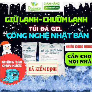 Đá khô giữ lạnh / CÓ KIỂM ĐỊNH / Túi đá gel giữ lạnh thực phẩm, bảo quản sữa mẹ, chườm lạnh, làm lạnh quạt điều hòa