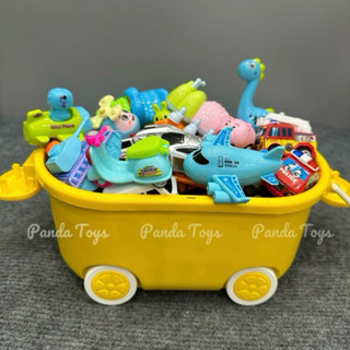 Combo 20 và 40 xe ô tô đồ chơi chạy bánh đà cho bé