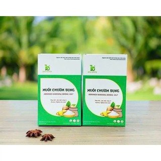 [TẶNG KÈM TÚI ĐỰNG MUỐI] Muối Chườm Bụng Thảo Dược Bảo Nhiên
