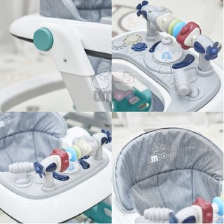 Xe tập đi đa năng UM 02115 Umoo cho bé