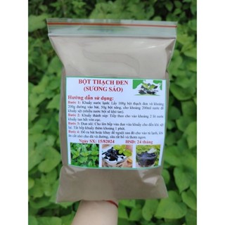 Bột thạch đen ( Sương sáo )