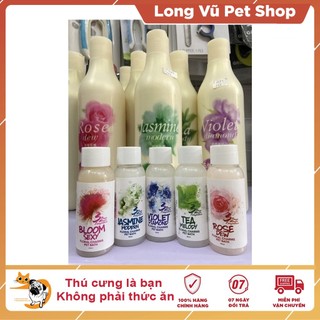 Sữa tắm chó mèo hương nước hoa joyce & dolls 30ml chai dùng thử - long vũ pet shop