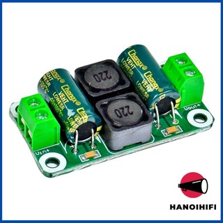 Module lọc nguồn Audio, mạch giảm nhiễu cho loa DC EMI 4A từ Hà Nội Hifi