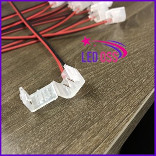  Kẹp đầu nối Neon 6x12mm kẹp nối LED Neon 1 đầu 