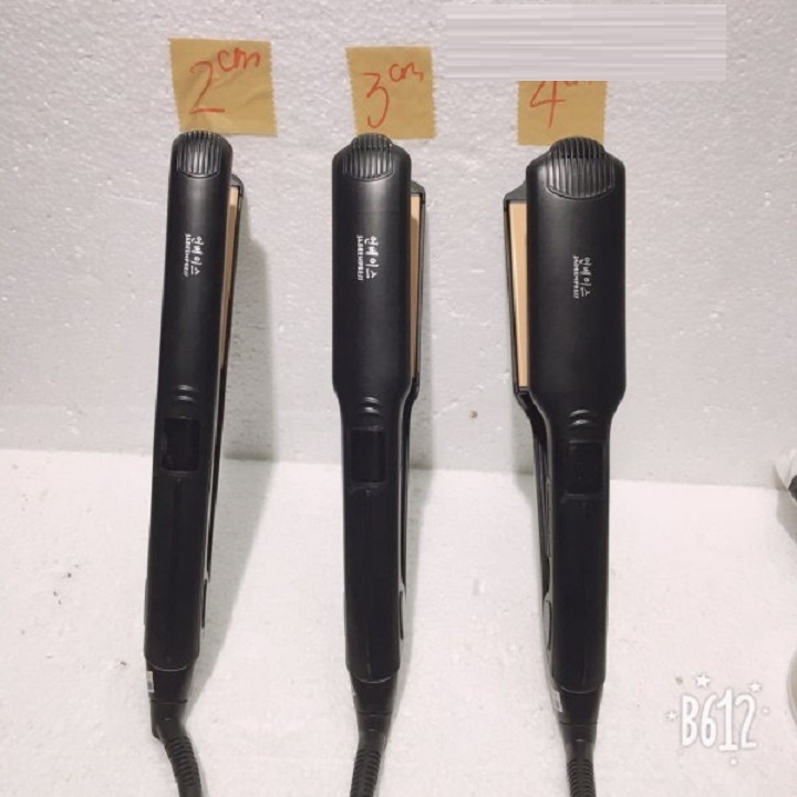 [Chuyên dùng SALON] Máy là duỗi tóc bản sứ 2-3-4 CM