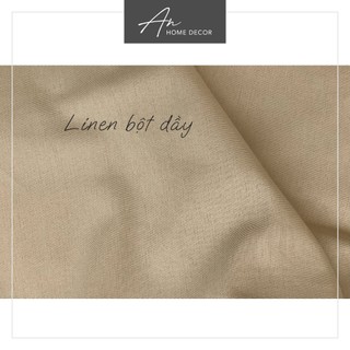 Dây buộc rèm vải Linen bột dày