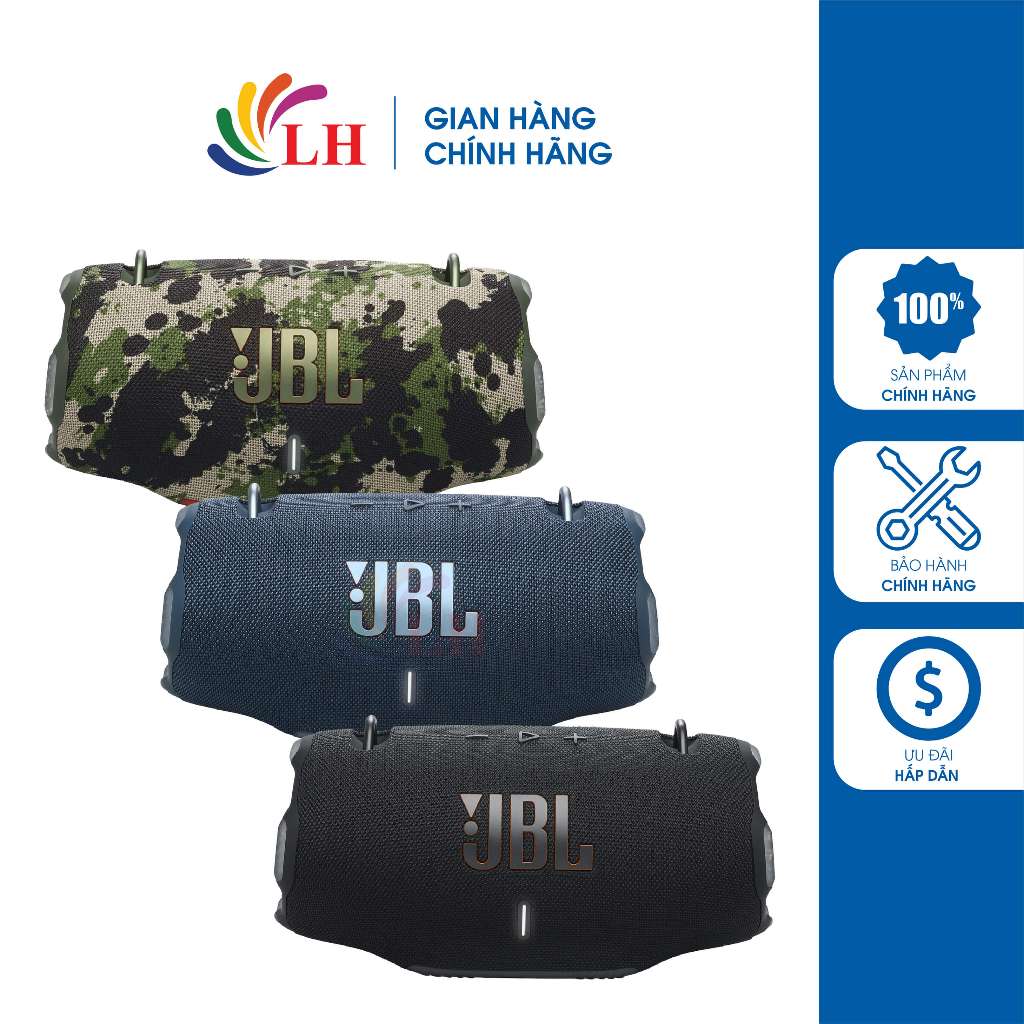 Loa Bluetooth JBL Xtreme 4 JBLXTREME4 - Hàng chính hãng