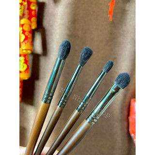 [MNS] Set cọ blend đánh phấn mắt lông thú tự nhiên cho người mới bắt đầu