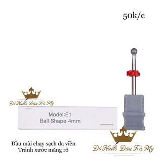 Phụ kiện nail - đầu mài e1 mài da tròn khóe