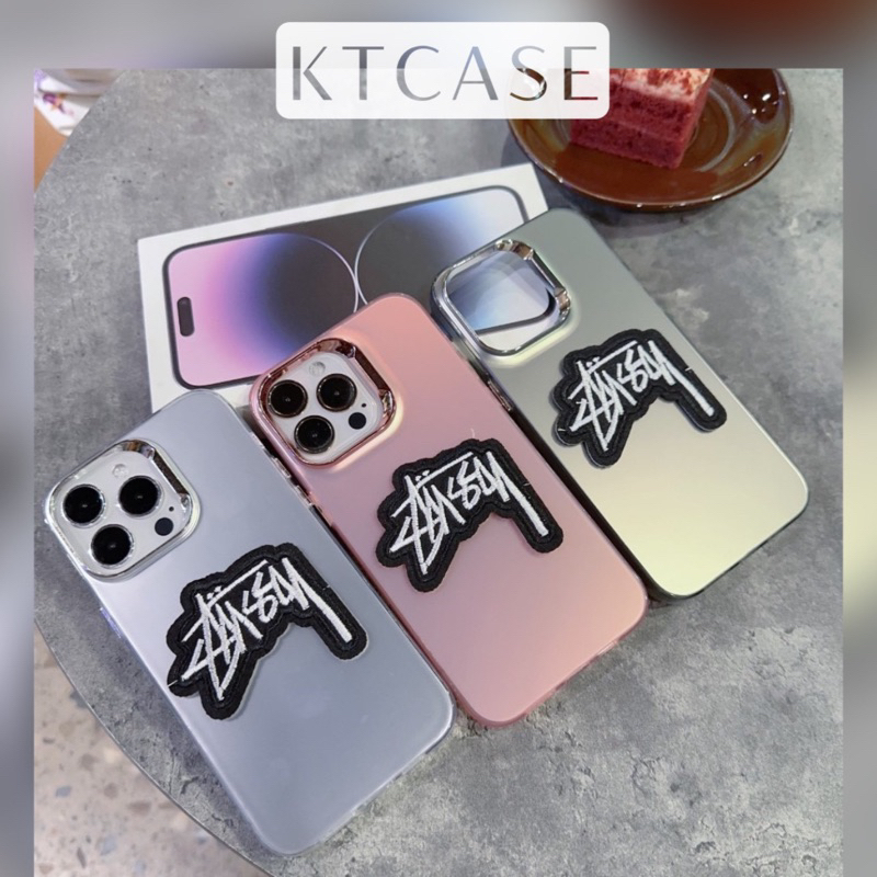 [Có IP 17] Ốp Lưng TiTan Viền More STU.SSY Thêu