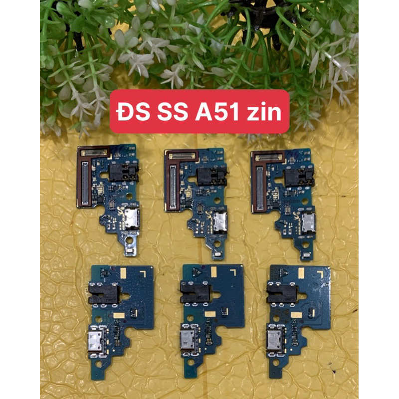 cụm sạc sam sung a51 zin/ cụm bo mạch sạc samsung a51 zin/ cụm đuôi sạc samsung a51 zin mới