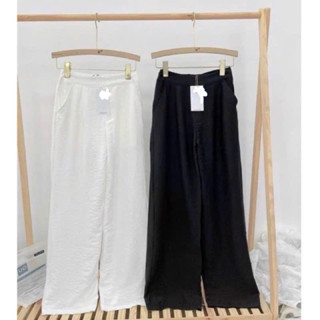 [ Giá Sốc]Quần ống rộng đũi tơ mềm mát-M100