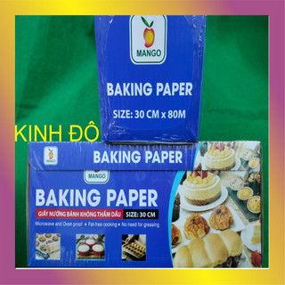 Giấy nến nướng bánh baking paper