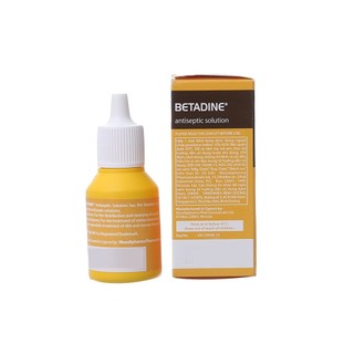 Betadine dung dịch sát khuẩn chai 30ml