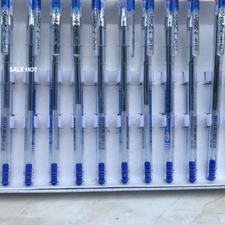 10 Bút mực gel Zero đỏ/tím/xanh