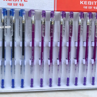 10 Bút mực gel Zero đỏ/tím/xanh