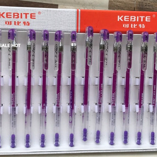 10 Bút mực gel Zero đỏ/tím/xanh