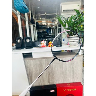 Vợt Cầu Lông Lining Halbertec 2000 - White Gray chính hãng