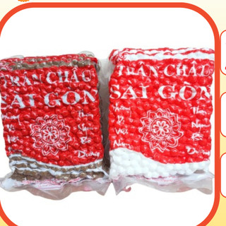 2 gói Trân châu đen - trắng nầu trà thái, nấu chè