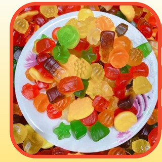 100G KẸO DẺO TRÁI CÁY CHIP CHIP, KẸO SỎI, SOCOLA ĐỦ VỊ