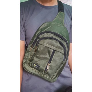 [ Rẻ nhất shopee ] Túi đeo chéo tiện dụng vải bố dù 1680 siêu bền