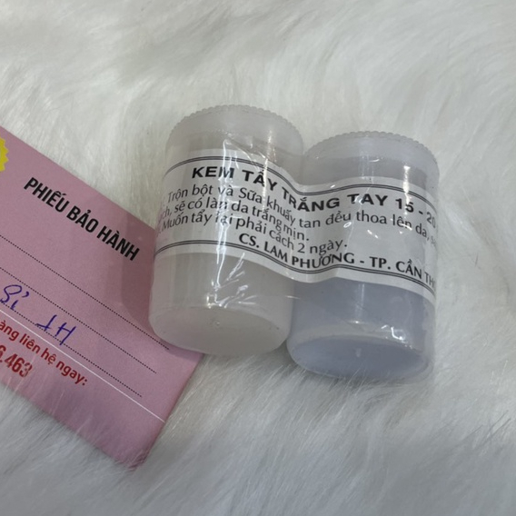 KEM CẶP TẨY TRẮNG