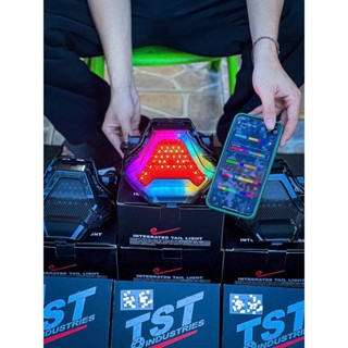 Đèn hậu EX150 TST chỉnh bằng app_Chế độ led 7 màu chỉnh tùy ý lắp đặt như zin