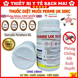 Thuốc diệt muỗi perme uk 50ec - nhập khẩu anh quốc