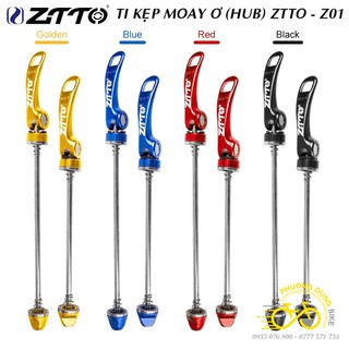 Cặp ti kẹp moay ơ Hub xe đạp ZiTTO - Z01