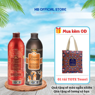 [ Hàng Chính Hãng ] Sữa Tắm Nước Hoa Ý Tesori D’Oriente 500ml Đủ 16 Mùi Hương