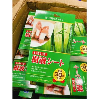 Mẫu mới - MIẾNG DÁN THẢI ĐỘC CHÂN KENKO 30 miếng