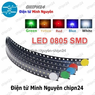 Led dán smd 0805 -