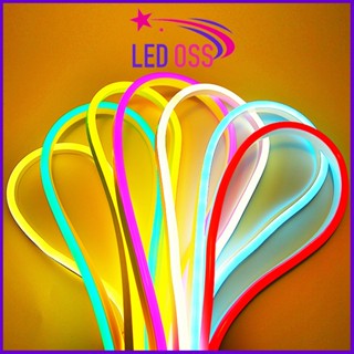   Cuộn 50m  ĐÈN LED NEON 12V KÍCH THƯỚC 5*11MM TRANH TRANG GƯƠNG UỐN CHỮ QUẢNG CÁO TRANG TRÍ 