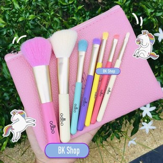 [ODBO- Kèm Túi] Bộ Cọ trang điểm má hồng , phấn phủ, mắt ,môi Odbo OD8193-OD844 - Thái Lan