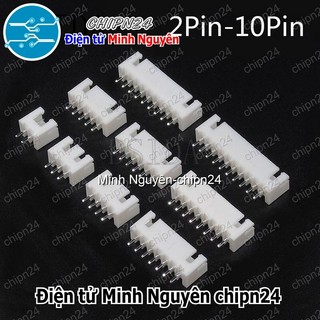 Header xh2.54 đực thẳng -