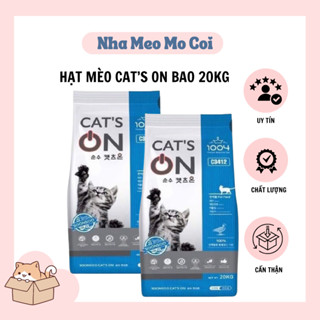 Thức ăn hạt Cat's On cho Mèo Bao 20kg