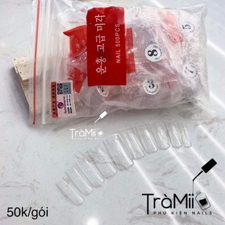 𝐏𝐡𝐮̣ 𝐤𝐢𝐞̣̂𝐧 𝐧𝐚𝐢𝐥 - Móng tip nối HSM