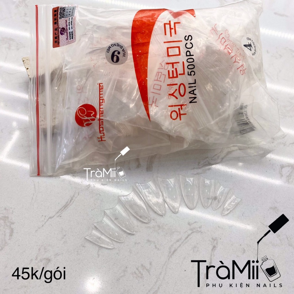 𝐏𝐡𝐮̣ 𝐤𝐢𝐞̣̂𝐧 𝐧𝐚𝐢𝐥 - Móng tip nối HSM