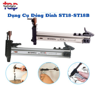 Dụng cụ hỗ trợ đóng đinh BOZHOU st18-st18B Không tặng kèm đinh