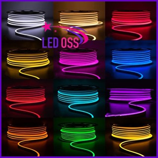 Cuộn led neon 50m 12v uốn chữ quảng cáo