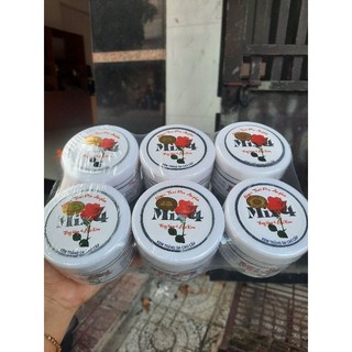 Kem mix 4 bông hồng