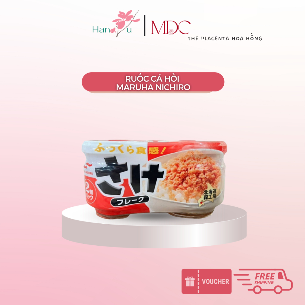 Ruốc Cá Hồi Maruha  Nhật Bản