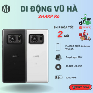 Điện thoại sharp r6 nhật ram 12/128 snap 888 zin đẹp