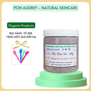 Bột nếp than tím, gạo lứt huyết rồng 1kg dưỡng trắng da, chống lão hóa, mờ thâm