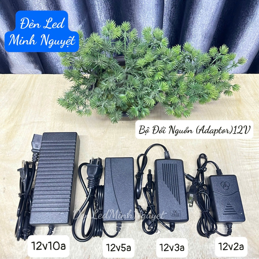Bộ Đổi Nguồn (adaptor)12v :1A-----2A-----3A---5A---5A sony