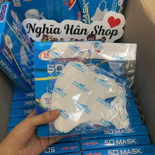 Set 100 khẩu trang 5d famapro nam anh