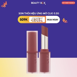 Son thỏi hiệu ứng mờ clio chiffon mood lip 3.2g