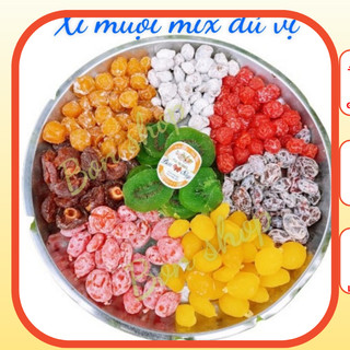 1KG Ô MAI XÍ MUỘI MIX VỊ THƠM NGON KHÓ CƯỠNG