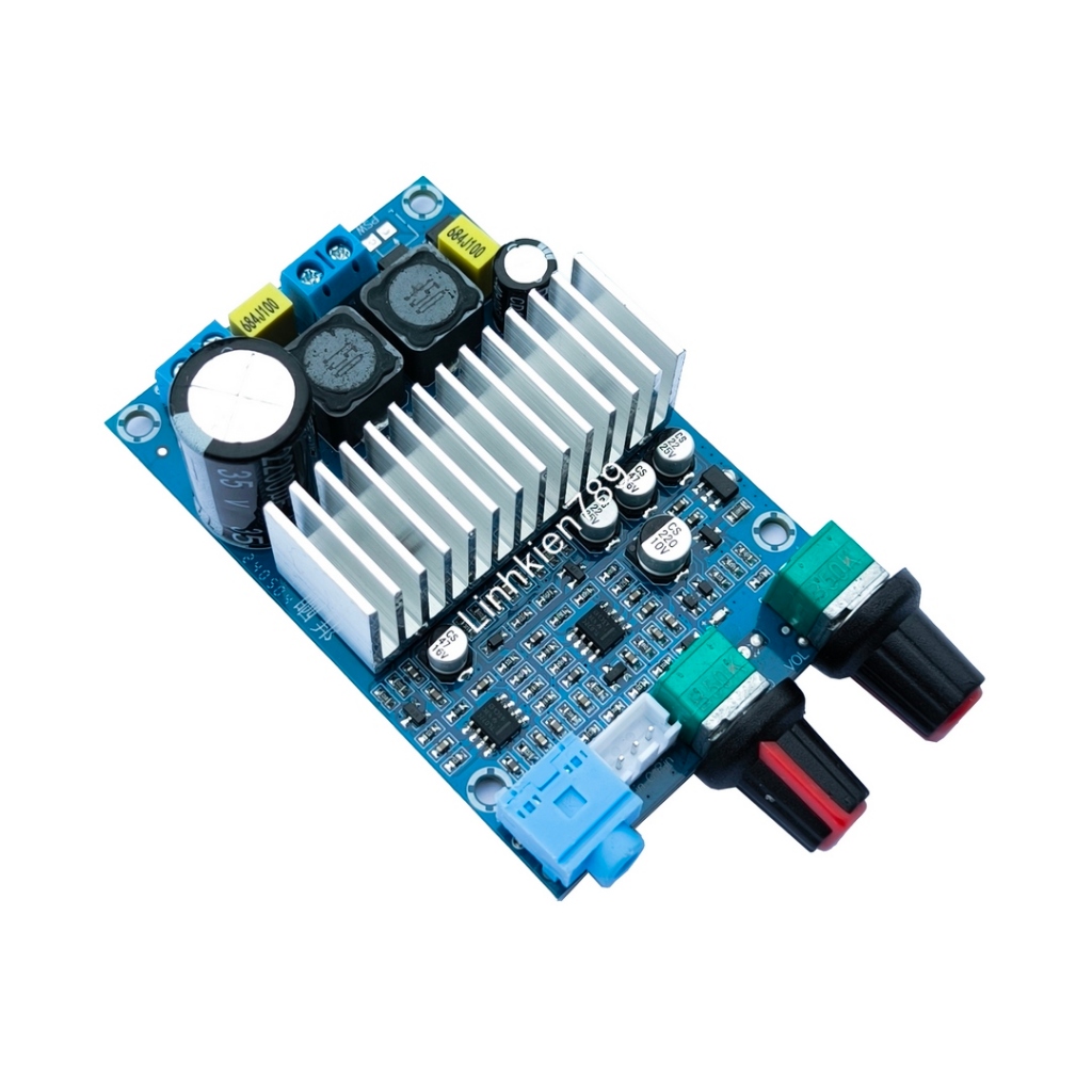 Mạch khuếch đại công suất loa Sub SIÊU TRẦM Class D 100W 12-24VDC TPA3116