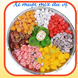 500G Ô MAI XÍ MUỘI MIX VỊ CHUA NGỌT NGON KHÓ CƯỠNG